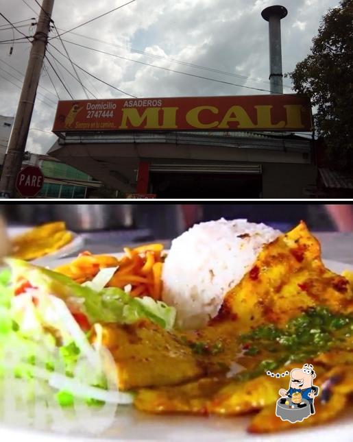 Asadero de pollos Mi Cali