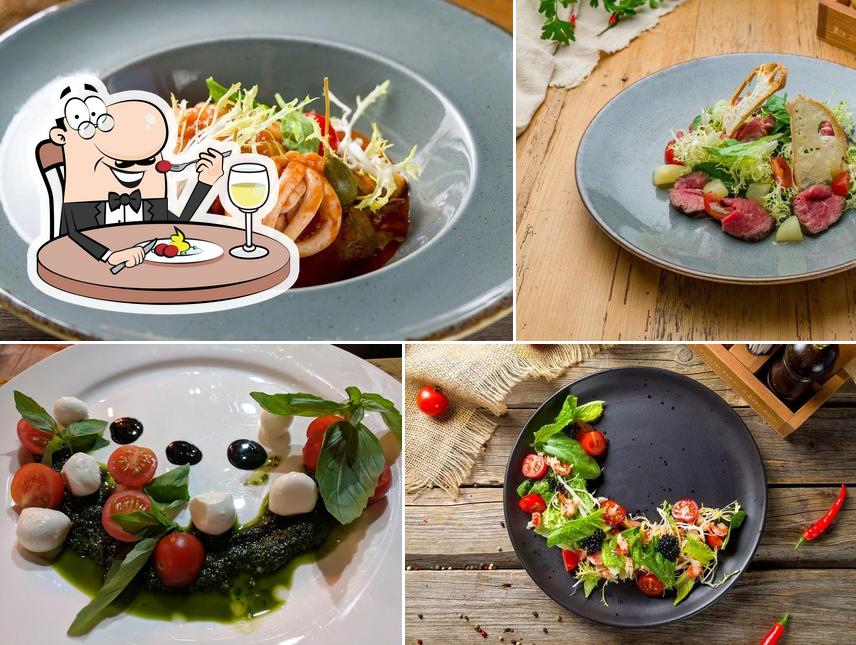 Блюда в "Бире Лофт"