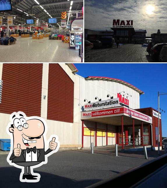 ICA Maxi Supermarket Umeå