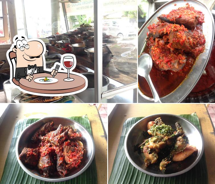Nasi Padang Adinda, Pondok