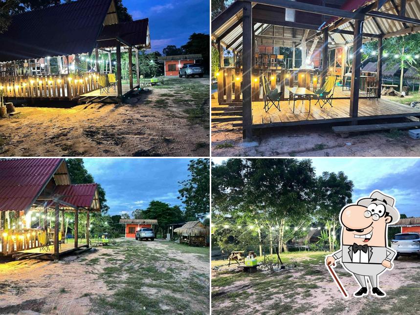 เรือนริมน้ำ ซูชิ คาเฟ่ Ruean Rim Nam Sushi Cafè