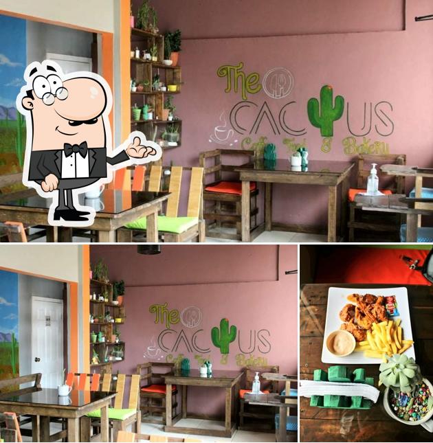 The cactus coffe food & bakery