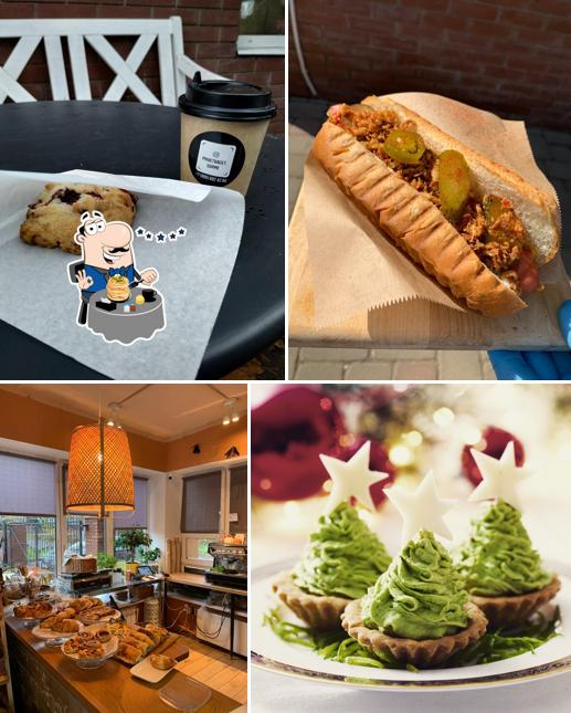 Еда в "Привет Багет"