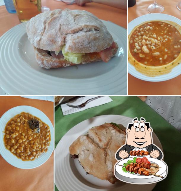 Camping Restaurante Hermanos García Cuchia