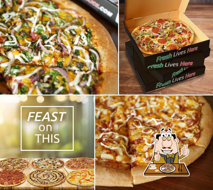Freshslice Pizza