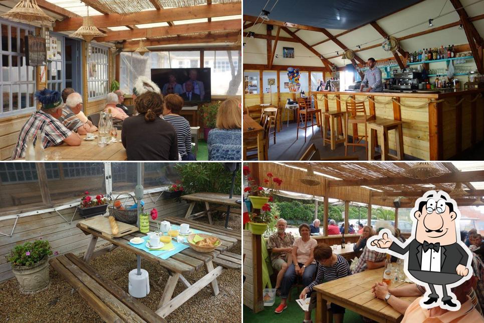 Restaurant La Paillote ( camping )