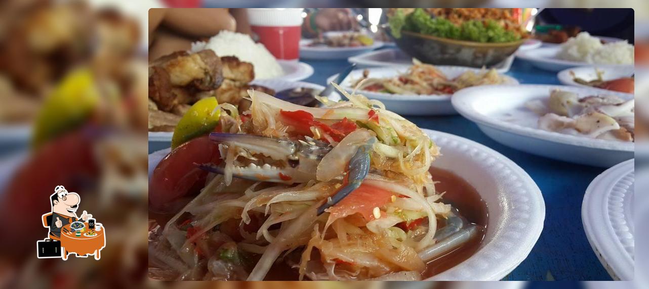 ร้านส้มตำโกยศักดิ์ ไก่ย่าง รถแดง