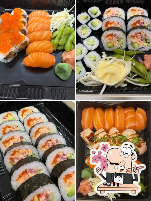 Hashi sushi barry
