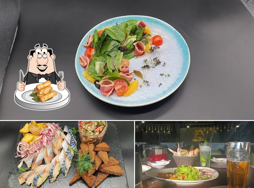 Спринг-ролллы в "Рестобар на Юга"