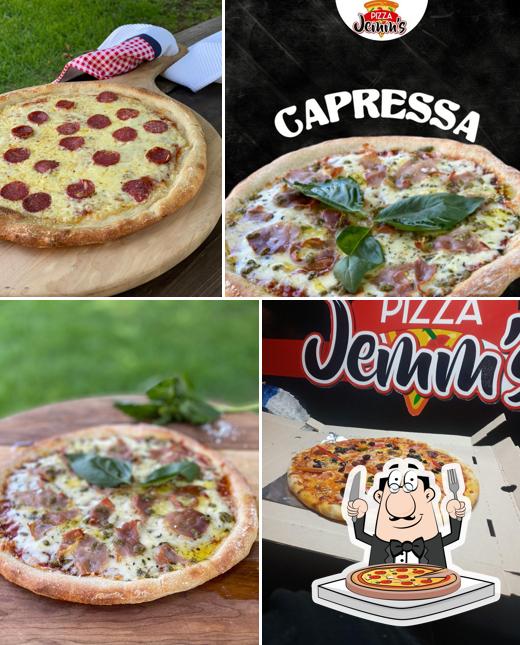 Pizza jemms