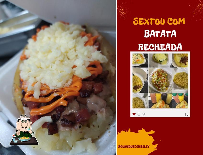 Quiosque do Wesley BATATA RECHEADA