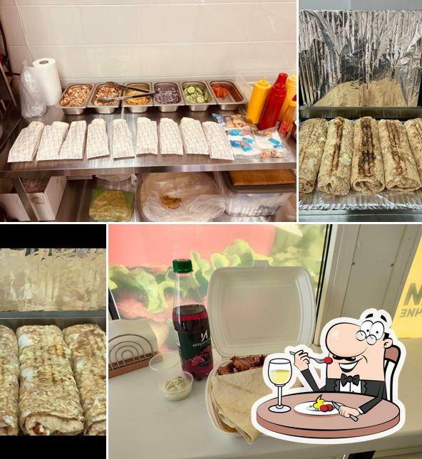 Блюда в "Шаурма Капан"