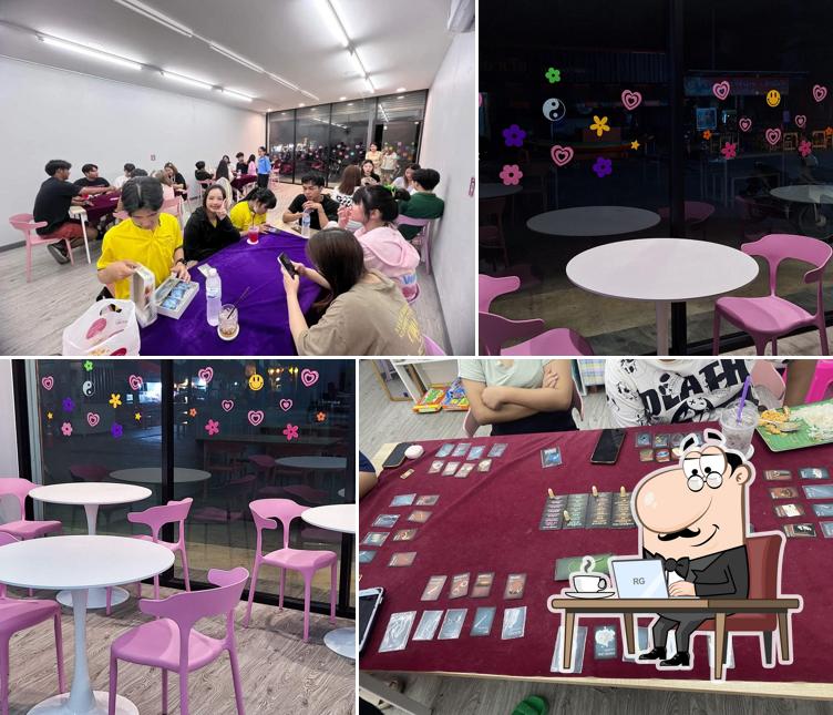 บ้านบอร์ดเกม คาเฟ่