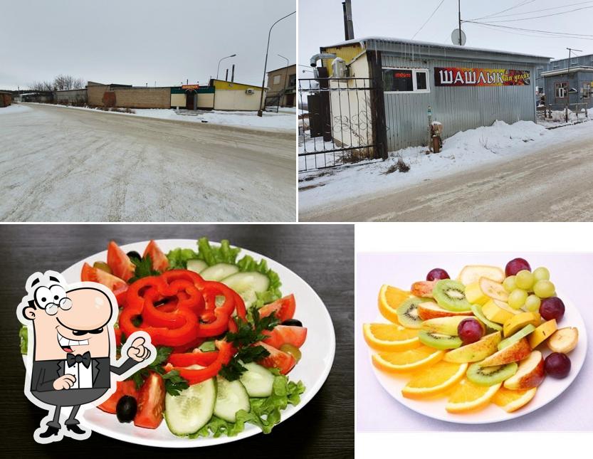 Шашлык на углях