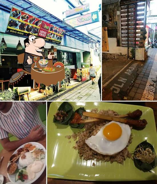 Tinos warung - East West Kitchen