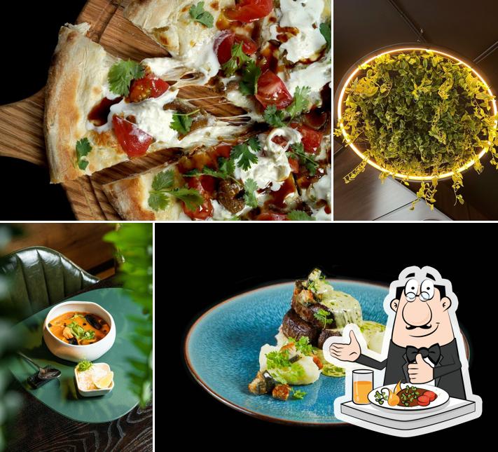 Блюда в "Умами"