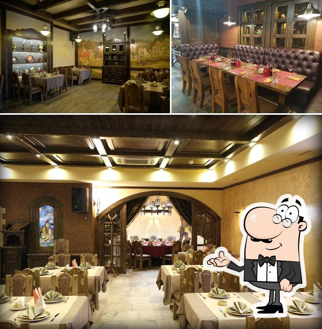 Интерьер "Портос"