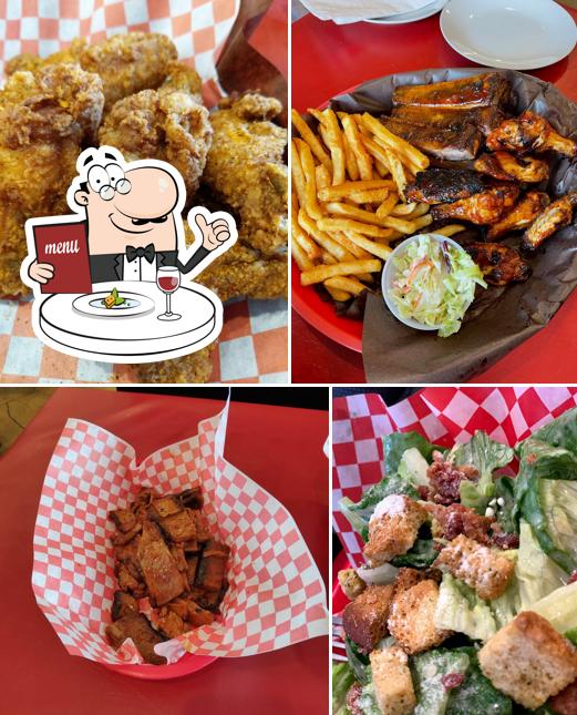 Big Bone BBQ & Wicked Wings