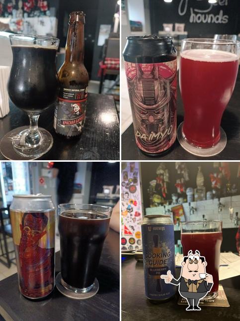 Насладитесь напитками в атмосфере "Beer Hounds"