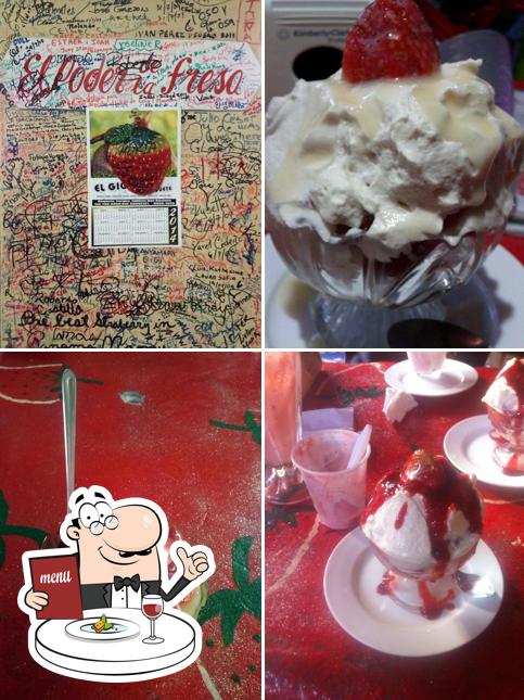 Fresas Cafe