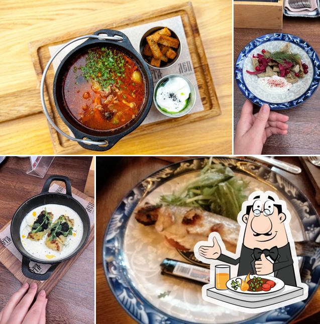 Блюда в "Лепоте"