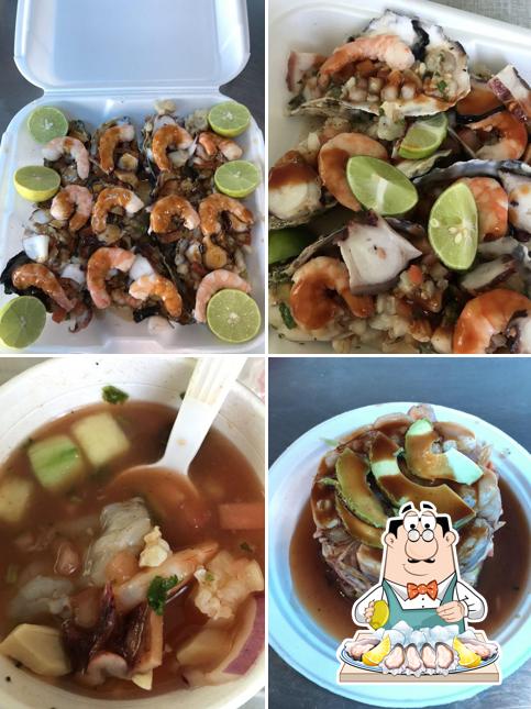 Mariscos Sinaloa Lonchera