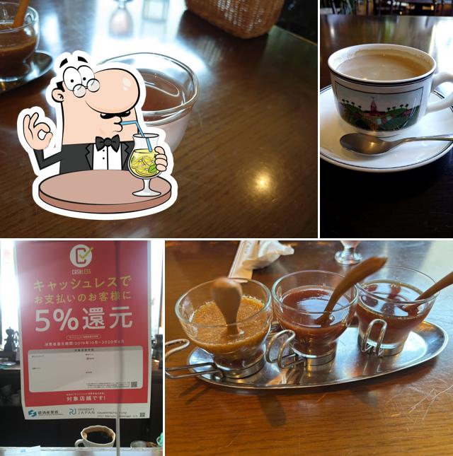 Organic cafe' 小さな菜園