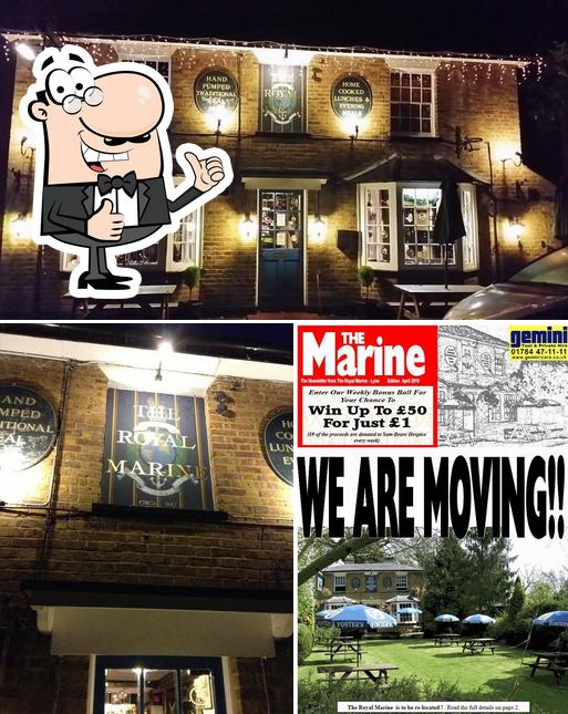 Royal Marine Chertsey