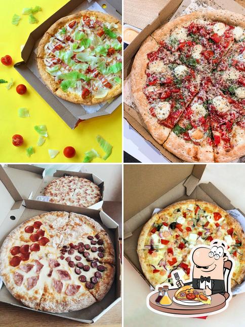 Паффин Пицца