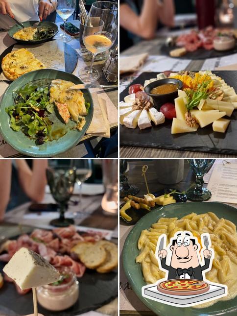 Закажите пиццу в "Сыр Вино & More"