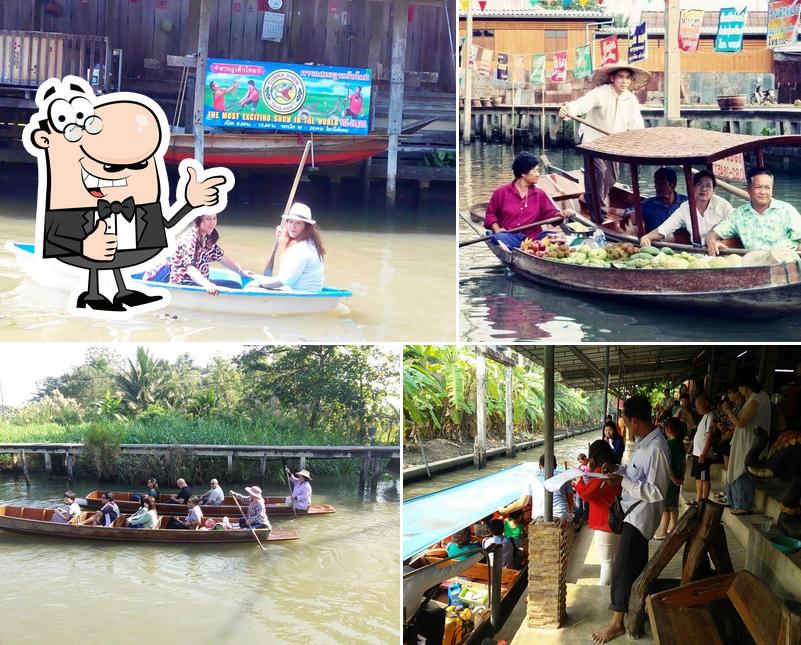 Damnoen Saduak Floating market Damnoen Saduak