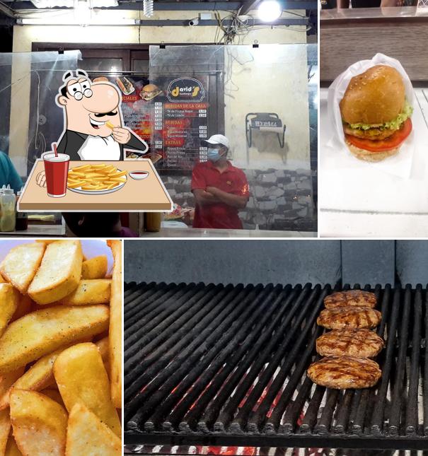 David's Hamburgers