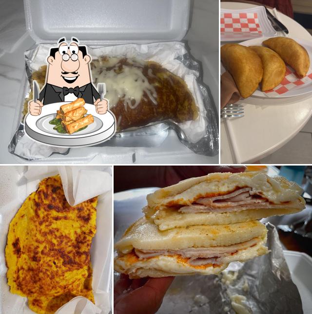 Don Tequeño y Doña Arepa JP