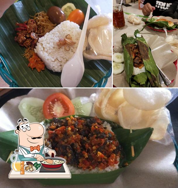Nasi Bakar Nagih Tenan