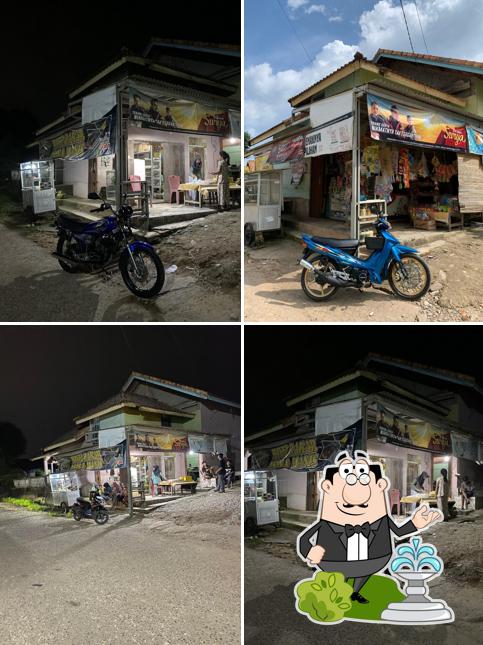 Roti bakar racing
