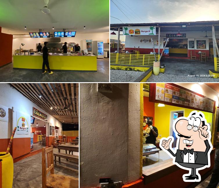SI BurgerS - FAST FOOD, GRILL & PIZZA