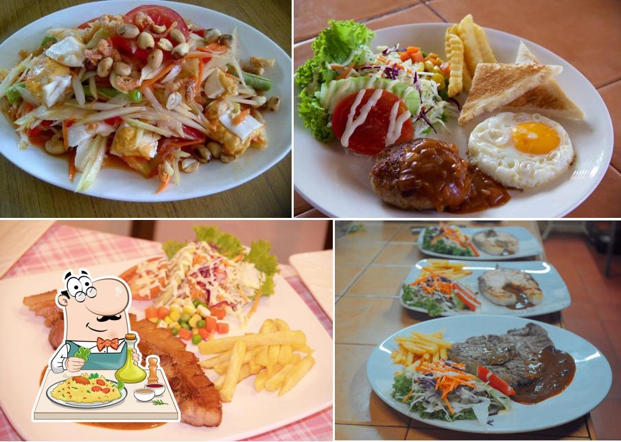 ร้านเฮือนไม้สเต็กอุบลราชธานี