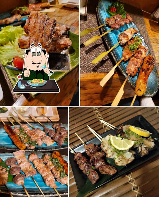 炭火創作ダイニング・炙バル