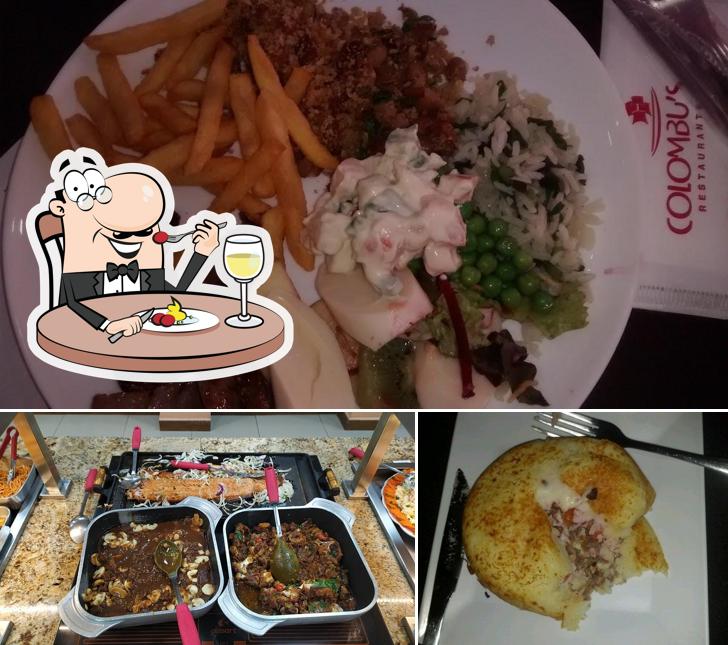 Еда в "Colombu's Restaurante"