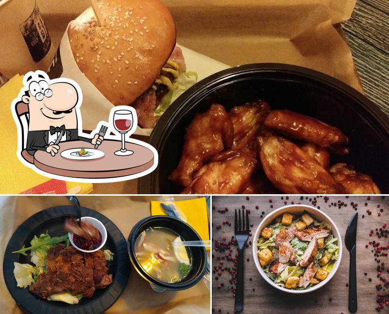 Еда в "Бразерс Фуд"