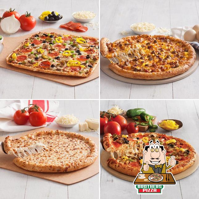 Hunt Brothers Pizza