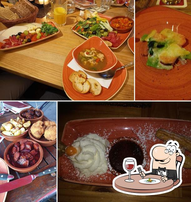 Malaga Tapas • Bar