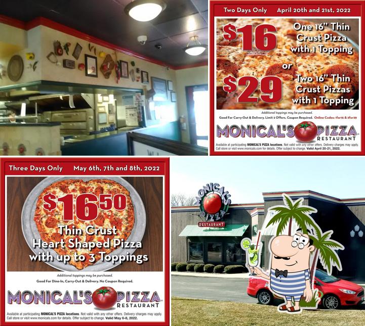 Monical's Pizza