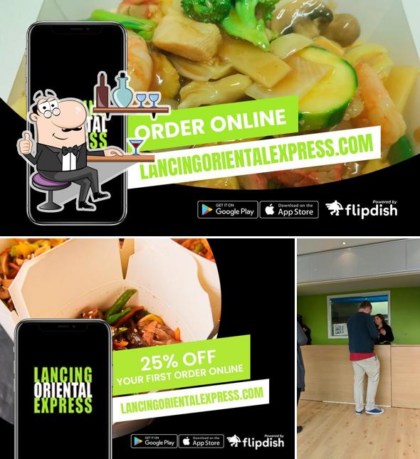 He's Oriental Express