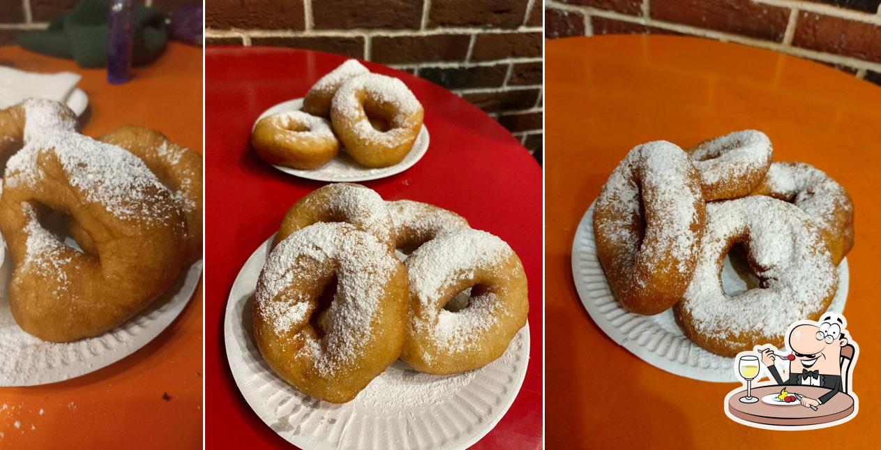 Пышки пирожки