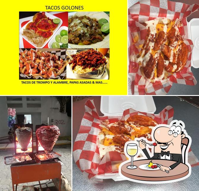 Tacos Golones