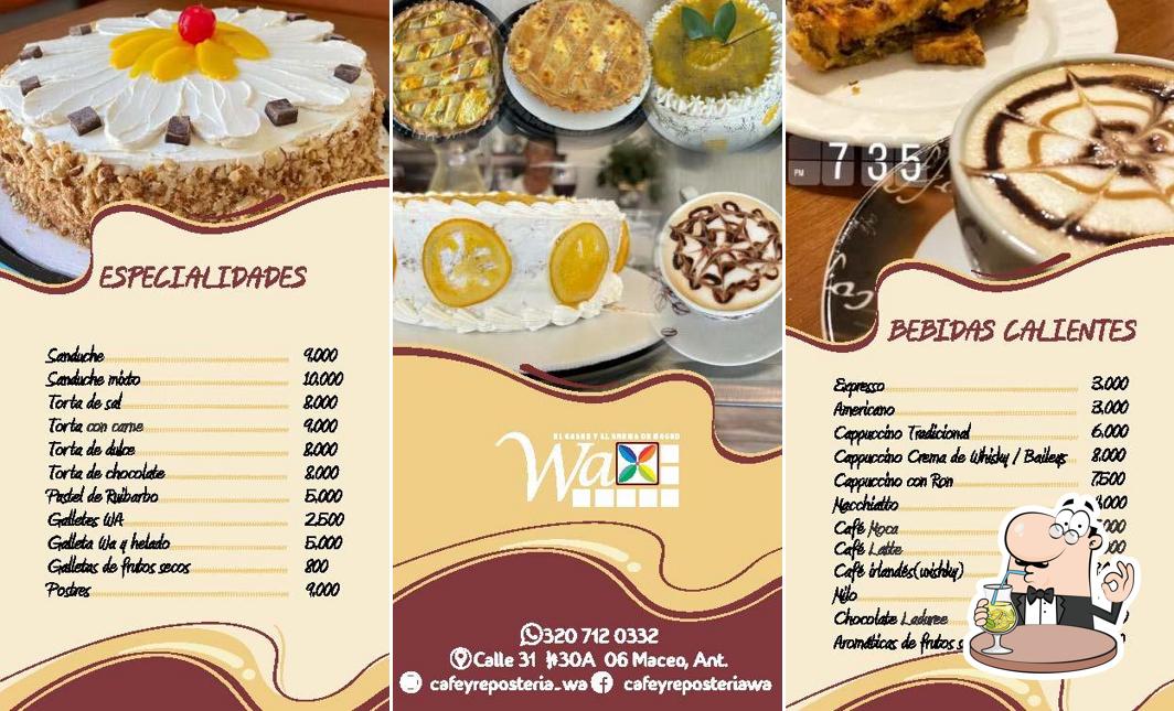 Café y Repostería WA