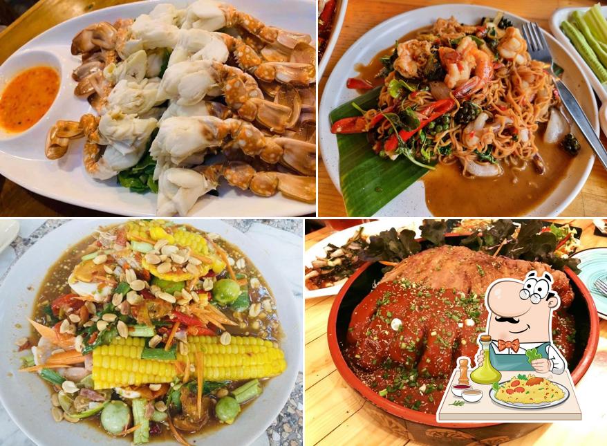 Jaew Hon Lao Flavor, Live Music, Beautiful Restaurant, Variety of Drinks & Dishes