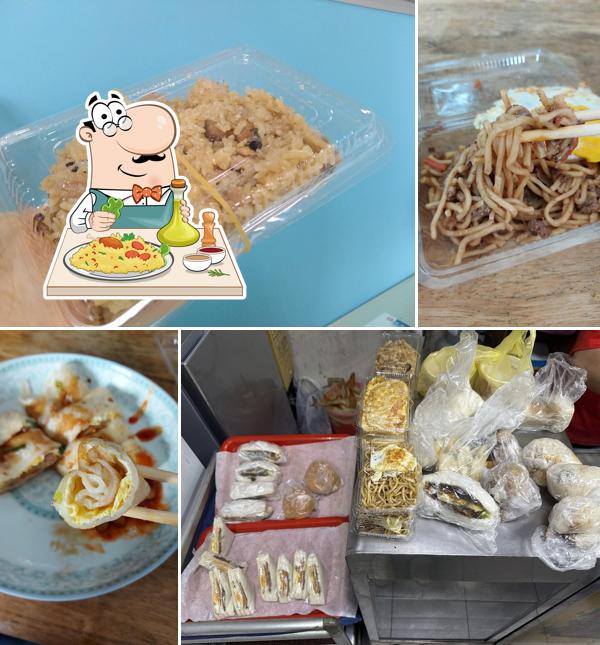 佳美早餐店30元早餐 (只休息過年