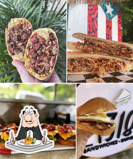 1318 Sandwiches & Burgers